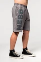 Herren Shorts Nebbia  Washed-off Gym Sweatshorts NO BS 367 Light Grey