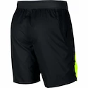 Herren Shorts Nike Court Slam Black/Lime