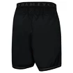 Herren Shorts Oakley  Hot Temps 6" Running Short Blackout