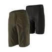 Herren Shorts Patagonia  Dirt Craft Bike Shorts Basin Green