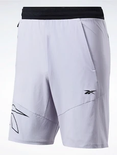 Herren Shorts Reebok  Epic Short gray L