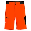 Herren Shorts  Salewa  Pedroc Cargo 2 Dst Red Orange