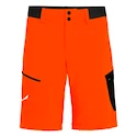 Herren Shorts  Salewa  Pedroc Cargo 2 Dst Red Orange