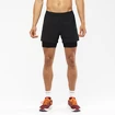 Herren Shorts Salomon Cross 2in1 Shorts Black