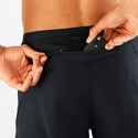 Herren Shorts Salomon Cross 2in1 Shorts Black