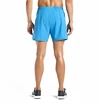 Herren Shorts Saucony  Throttle 5" Woven blue