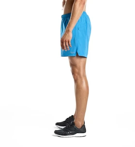 Herren Shorts Saucony  Throttle 5" Woven blue