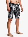 Herren Shorts Under Armour  HG Prtd Long Shorts-BLK
