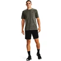 Herren Shorts Under Armour HIIT Woven Shorts schwarz