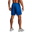 Herren Shorts Under Armour Knit Training Shorts blau Circuit