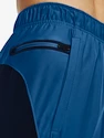Herren Shorts Under Armour  Knit Woven Hybrid Shorts-BLU