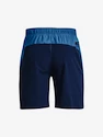 Herren Shorts Under Armour  Knit Woven Hybrid Shorts-BLU
