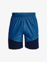 Herren Shorts Under Armour  Knit Woven Hybrid Shorts-BLU