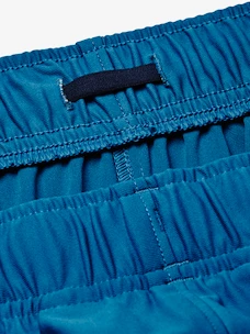 Herren Shorts Under Armour  Knit Woven Hybrid Shorts-BLU