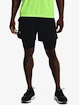 Herren Shorts Under Armour  LAUNCH 5'' 2-IN-1 SHORT-BLK