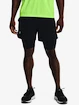 Herren Shorts Under Armour  LAUNCH 5'' 2-IN-1 SHORT-BLK L