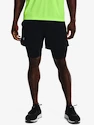 Herren Shorts Under Armour  LAUNCH 5'' 2-IN-1 SHORT-BLK L