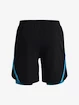Herren Shorts Under Armour  LAUNCH 7'' 2-IN-1 SHORT-BLK
