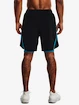 Herren Shorts Under Armour  LAUNCH 7'' 2-IN-1 SHORT-BLK