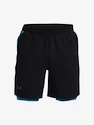 Herren Shorts Under Armour  LAUNCH 7'' 2-IN-1 SHORT-BLK