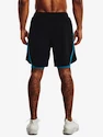 Herren Shorts Under Armour  LAUNCH 7'' 2-IN-1 SHORT-BLK