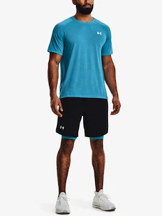 Herren Shorts Under Armour  LAUNCH 7'' 2-IN-1 SHORT-BLK M