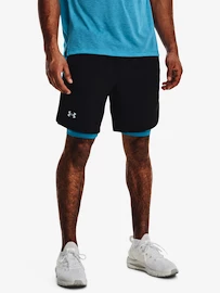 Herren Shorts Under Armour LAUNCH 7'' 2-IN-1 SHORT-BLK