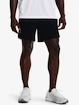 Herren Shorts Under Armour  LAUNCH 7'' SHORT-BLK