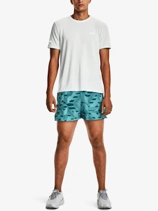 Herren Shorts Under Armour  LAUNCH ELITE 5'' PRT SHORT-BLU