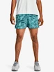 Herren Shorts Under Armour  LAUNCH ELITE 5'' PRT SHORT-BLU