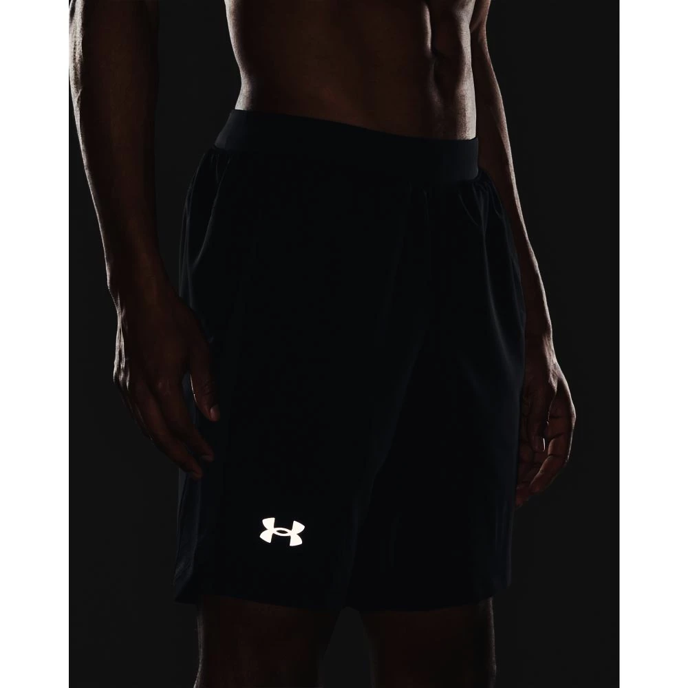 Herren Shorts Under Armour  Launch SW 7'' 2N1 Short black