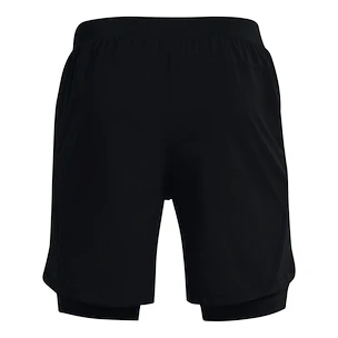 Herren Shorts Under Armour  Launch SW 7'' 2N1 Short black