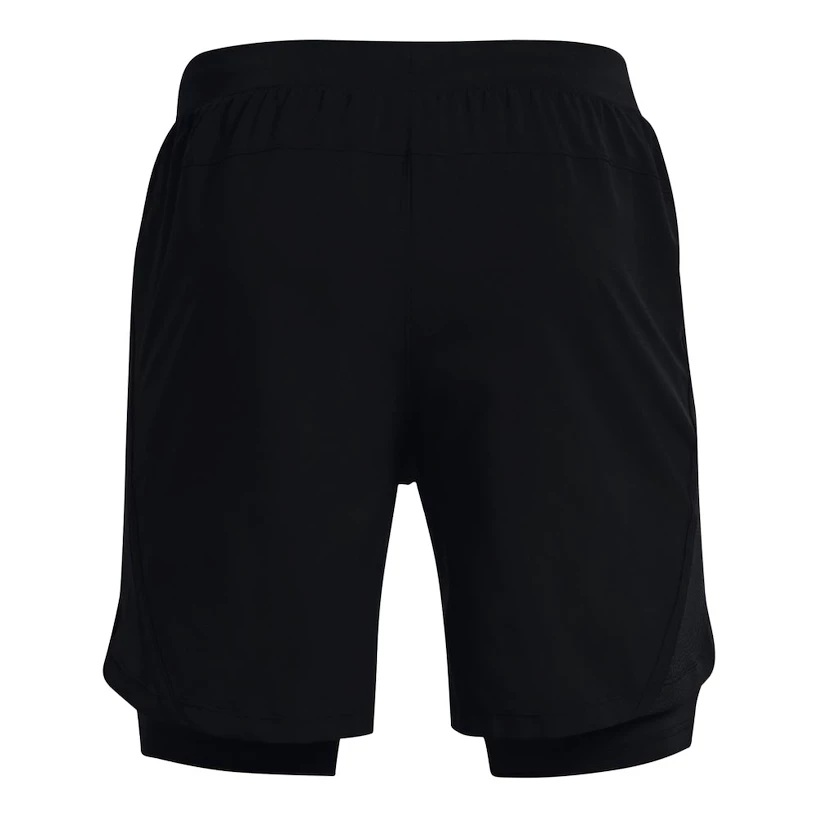 Herren Shorts Under Armour  Launch SW 7'' 2N1 Short black S
