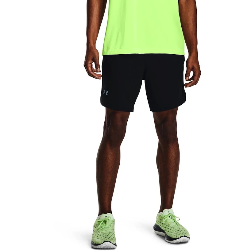 Herren Shorts Under Armour  Launch SW 7'' 2N1 Short black S