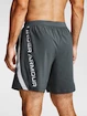 Herren Shorts Under Armour  Launch SW 7'' Branded STS-GRY