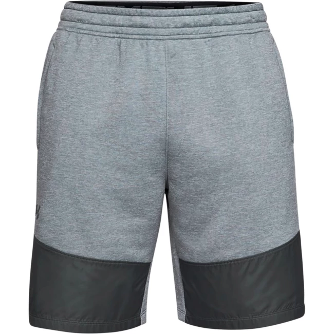 Herren Shorts Under Armour MK1 Terry Short Grey Sportega