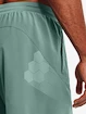 Herren Shorts Under Armour  Storm Armourprint Woven Storm Shorts-GRN
