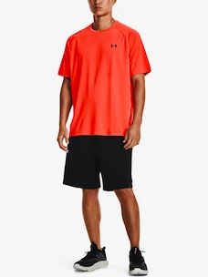 Herren Shorts Under Armour  Tech WM Graphic Short-BLK L