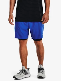 Herren Shorts Under Armour Vanish Woven 2in1 BLU