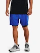 Herren Shorts Under Armour  Vanish Woven 2in1 BLU L