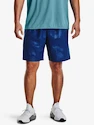 Herren Shorts Under Armour  Woven Emboss Short-BLU S