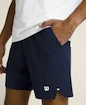 Herren Shorts Wilson  M Tournament Short V2 7" Navy L