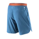 Herren Shorts Wilson  Power 8 Short II Blue Coral