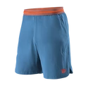 Herren Shorts Wilson  Power 8 Short II Blue Coral