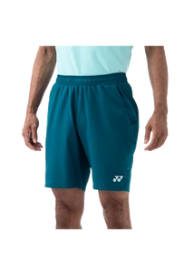 Herren Shorts Yonex  Men's Shorts 15161 Blue Gray