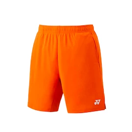 Herren Shorts Yonex Mens Knit Shorts 15170 Bright Orange