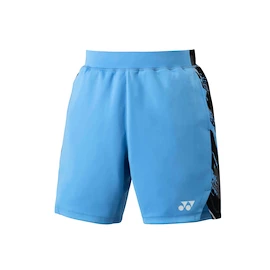 Herren Shorts Yonex Mens Knit Shorts 15173 Pastel Blue