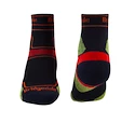 Herren Socken Bridgedale  Trail Run Ultralight T2 Coolmax Sport ¾ Crew Navy