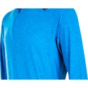 Herren Sweatshirt Endurance Core X1 Elite Melange Midlayer Blue