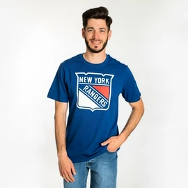 Herren T-Shirt 47 Brand NHL New York Rangers Imprint ’47 Echo Tee